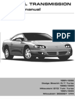 Service Manual Transmission AWD 3S Getrag English Search Able