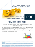 Presentacion Riegos Psicosociales NOM-035-STPS-2018 SS PDF