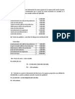 Evaluacion Costos