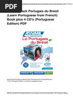 Assimil Portugais Bresil Portuguese French PDF