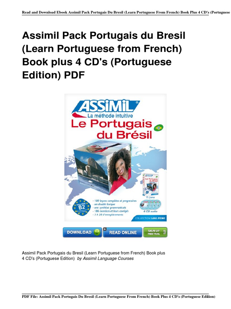 Download Assimil Portuguese PDF | PDF | Language Education | Cognition