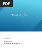 Aula06 - Nomeação em Sistemas Distribuídos
