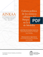 Cultura - Politica Musicos Callejeros Med PDF