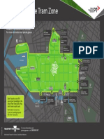 PTV FreeTramZone Map