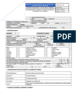 Investigacion de Accidentes de Trabajo