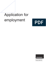 Application For Employment: ES5JP 11/10 WWW - Direct.gov - Uk