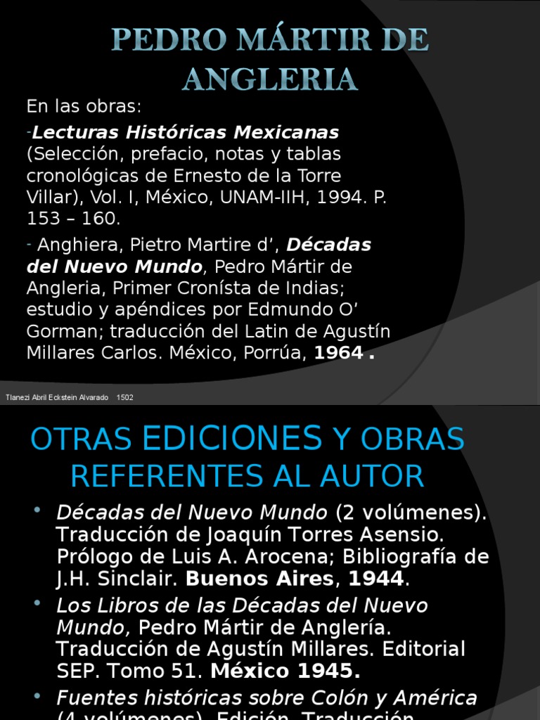 Pedro Martir de Angleria | PDF
