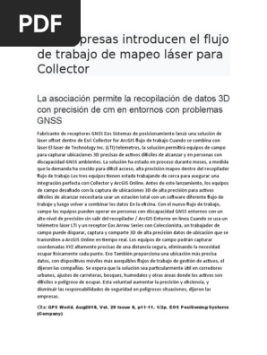 Articulo Collector Arcgis Pdf