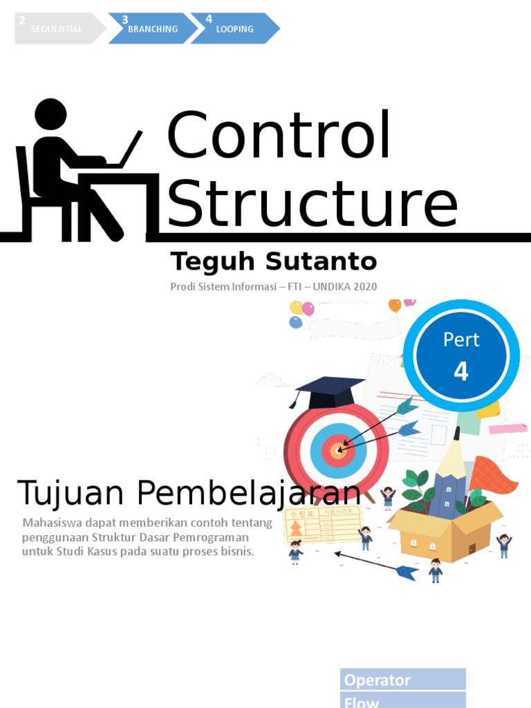 Control Structure: Teguh Sutanto | PDF