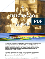A imigração alemã e sua influência na cultura brasileira