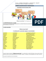 Guia de Ingles 5o Segundo Periodo