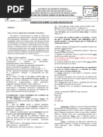 EXERCÍCIOS SOBRE CLASSES GRAMATICAIS gabarito