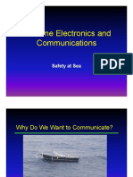 Maritime Electronics and Communications: Safety at Sea