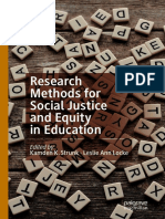 Research Methods For Social Justice and Equity in Education - Kamden K. Strunk, Leslie Ann Locke PDF