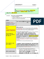 3106AFE - Solutions To The Sara Case Study.