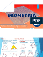 Cuadriláteros - Geometría
