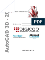 Apostila Autocad 2018 3D - Revisão 00 - 02-01-2017 PDF