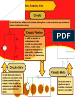 Infografia Circuito Serie Mixto y Paralelo