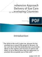 Deliveryof Eye Care in Developing Countries
