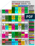 Esfap Horario Artes Plasticas