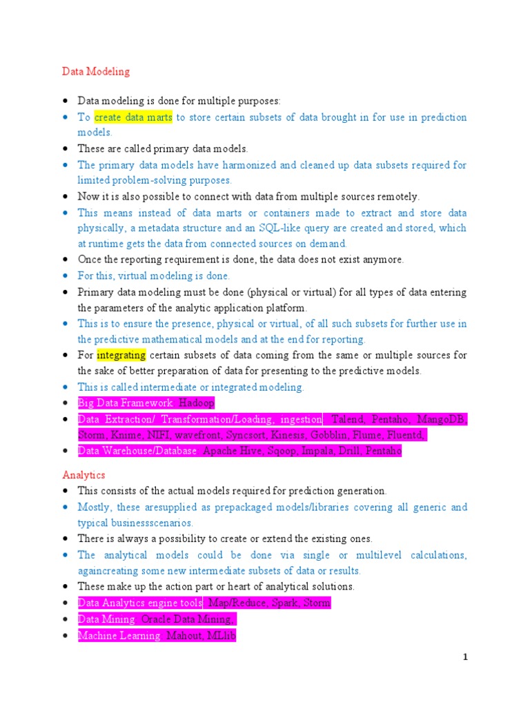 Chapter 6 Predictive Analysis | PDF | Predictive Analytics | Analytics