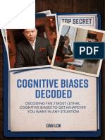 Dan Lok - Cognitive Biases Decoded - A4 - 20200218v3