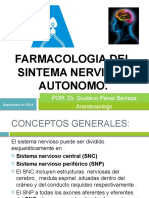 Farmacologia Del SNC