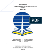 PDGK 4407 Pengantar Pendidikan Anak Berkebutuhan Khusus Modul 1 (Hakikat Pendidikan Khusus)