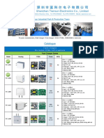 Tiensun Travel Charger Catalogue 2019