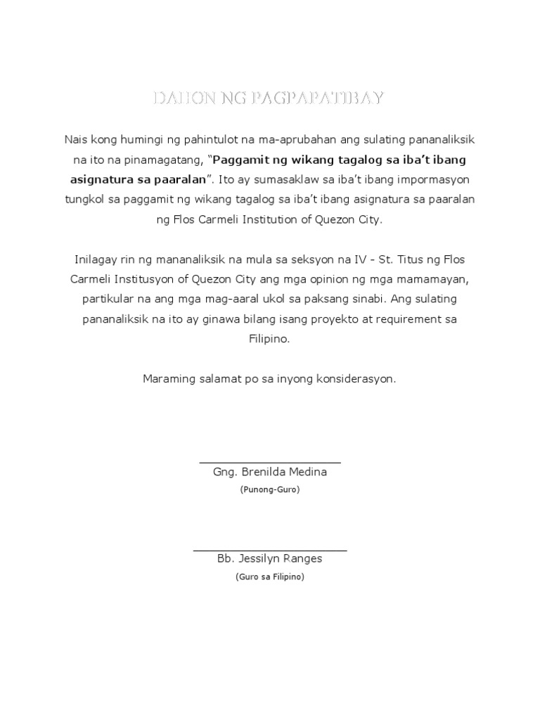 Filipino thesis abstract tagalog picture