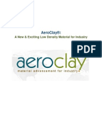 Aeroclay®:: A New & Exciting Low Density Material For Industry