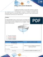 Ejercicio 4. Situacion Problema