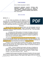 Petitioners Vs Vs Respondents: Third Division