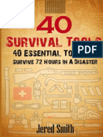 40 Survival Tools - 40 Essential Tools For Every Survival Kit PDF