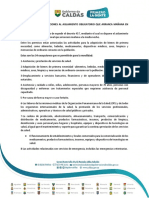 Excepciones A Cuarentena Nacional PDF