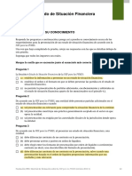 Cuestionario Estado de Situacion Financiera