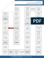 Present Perfect Board Game