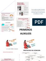 TRIPTICO - PRIMEROS - AUXILIOS Miguel