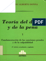 Teoría Del Delito y de La Pena Tomo I Legis.pe