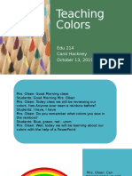 Teaching Colors PP