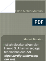 Jenis Dan Materi Muatan