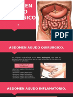 Abdomen Agudo.