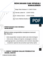 PERENCANAAN DAN KENDALI MANAJEMEN SISTEM PENGENDALIAN