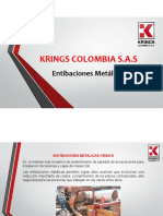 KRINGS COLOMBIA S.A.S. - Entibados Metálicos