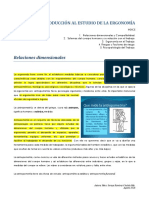 Unidad Ii Ergonomía PDF