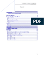 IBS 650 Performance Evaluation of Mutual Funds: Money & Capital Markets By: Hewad Wolasmal