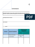 Classroom Instruction Delivery Alignment Map: Grade: 11 or 12 Core Subject Title: Personal Development