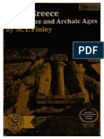 The Early Greece - The Bronze and the Archaic ages