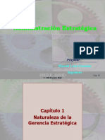 Gerencia y Administracion Estrategica Agos2018 PDF