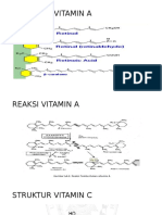 SRUKTUR VITAMIN A DAN C